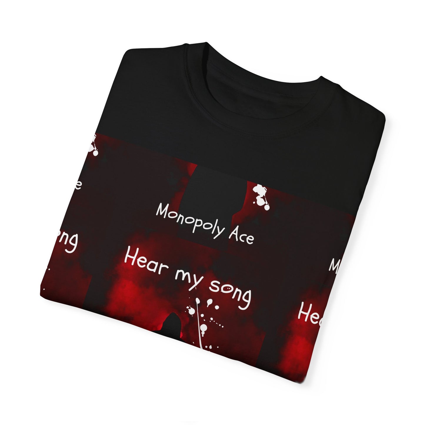 Monopoly Ace 'Hear my song' T-shirt